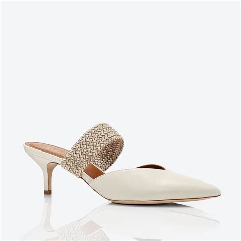 david jones silver heels